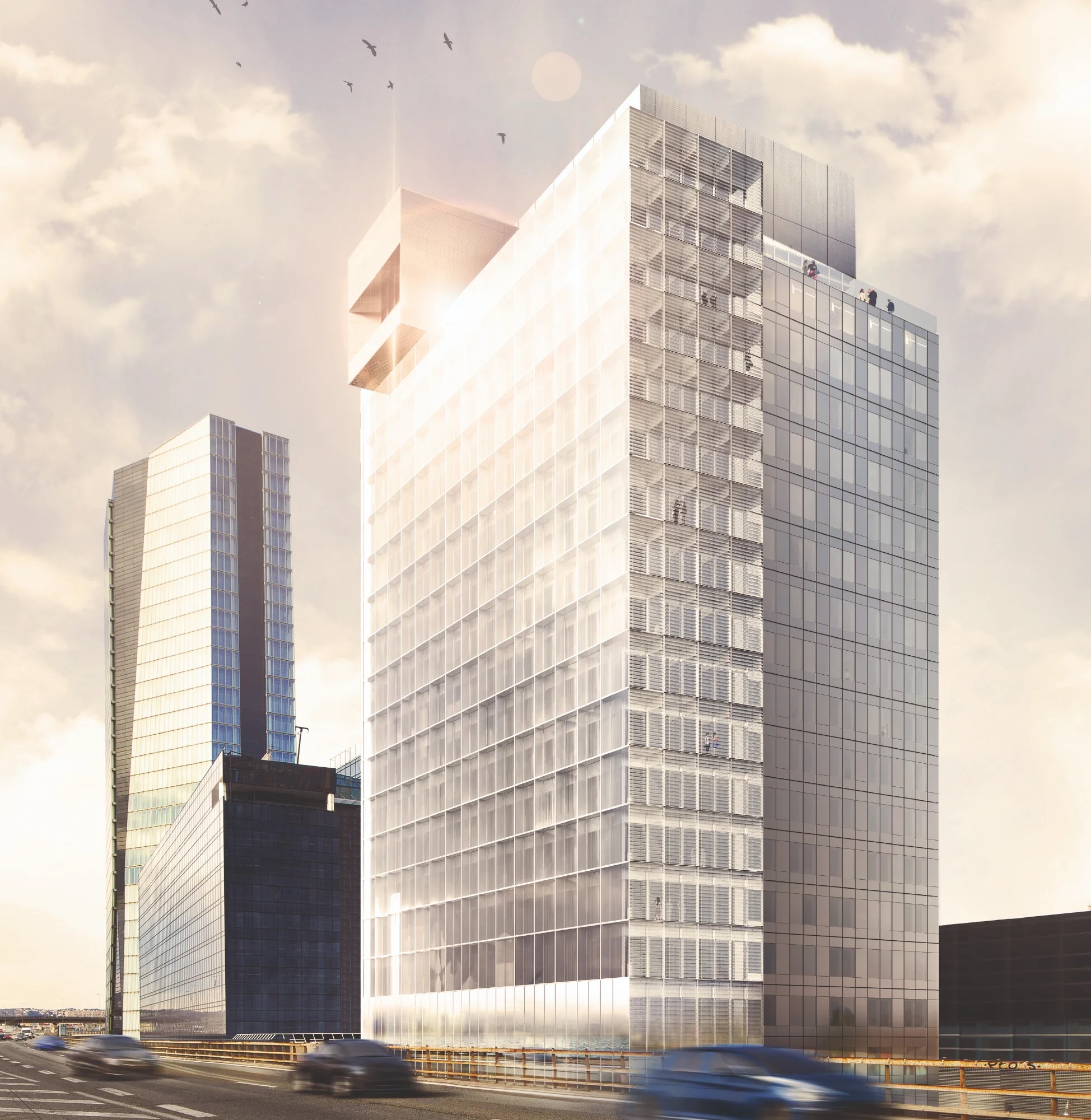 Campus Cyber Euromed - Tour Mirabeau